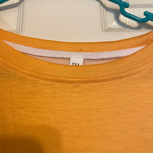 2x size letter shirt - Picture 3 of 6